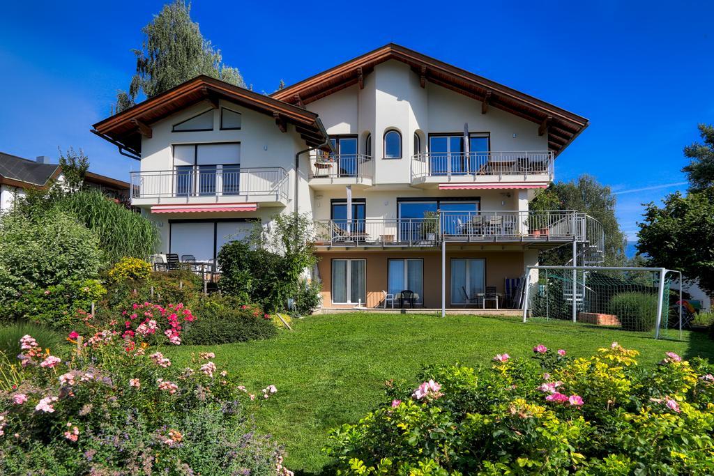דרובולאך אם פאקרסי Appartementhaus Franz Samonig מראה חיצוני תמונה